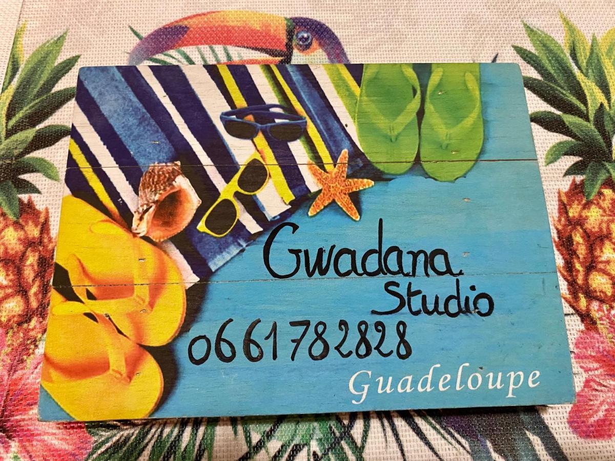 Vue Exclusive Mer Et Volcan, Village Vacances Avec Plage Et Piscine, Les Gwadastudios Sainte-Anne  Exterior photo