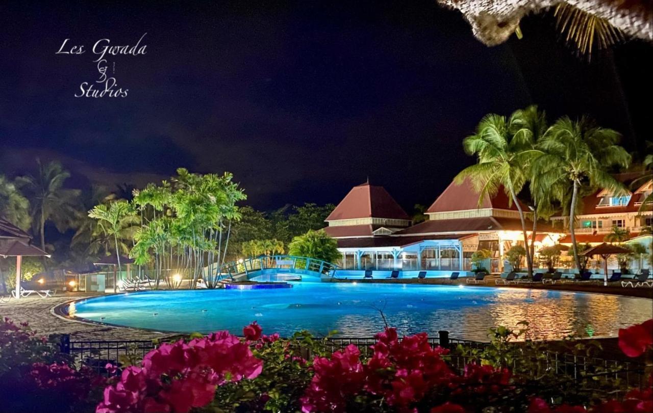 Vue Exclusive Mer Et Volcan, Village Vacances Avec Plage Et Piscine, Les Gwadastudios Sainte-Anne  Exterior photo