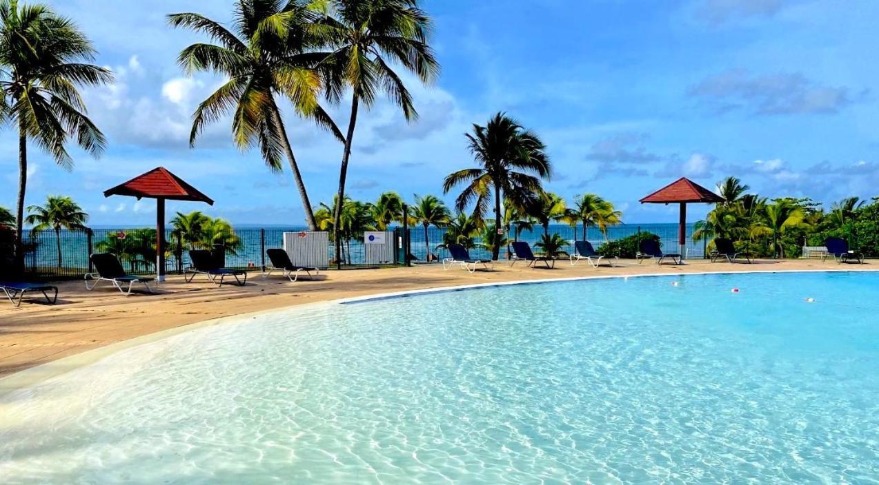Vue Exclusive Mer Et Volcan, Village Vacances Avec Plage Et Piscine, Les Gwadastudios Sainte-Anne  Exterior photo