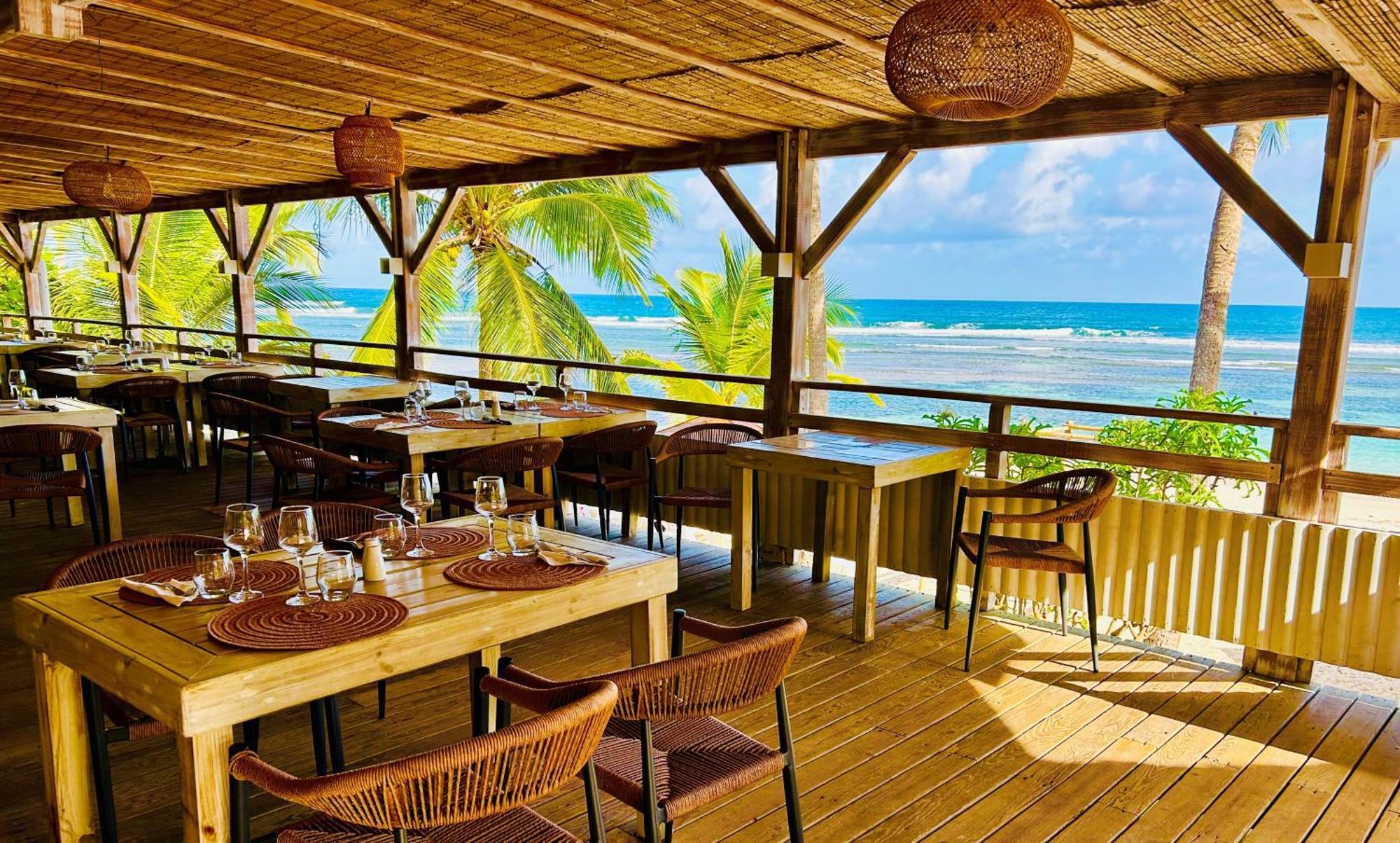 Vue Exclusive Mer Et Volcan, Village Vacances Avec Plage Et Piscine, Les Gwadastudios Sainte-Anne  Exterior photo